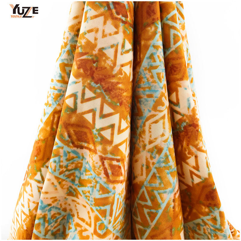 YZS20-528-4 Stampa spandex FDY