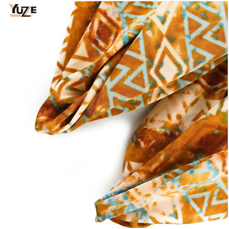 YZS20-528-4 Stampa spandex FDY