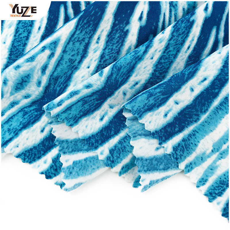 YZS20-528-5 Stampa spandex FDY