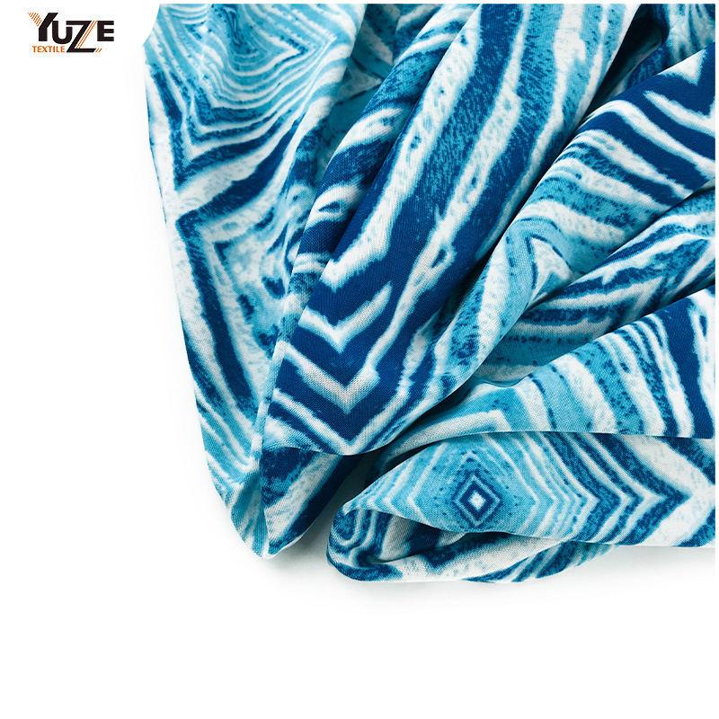 YZS20-528-5 Stampa spandex FDY