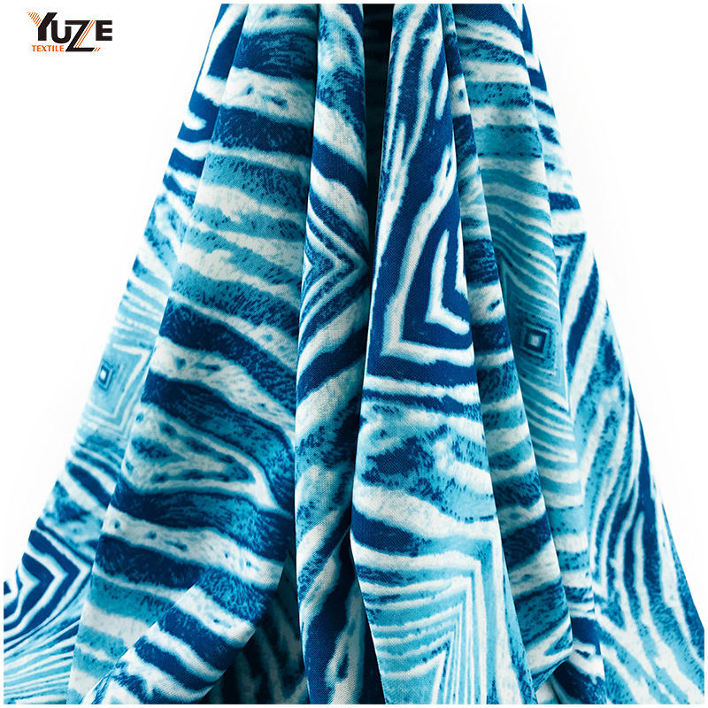 YZS20-528-5 Stampa spandex FDY