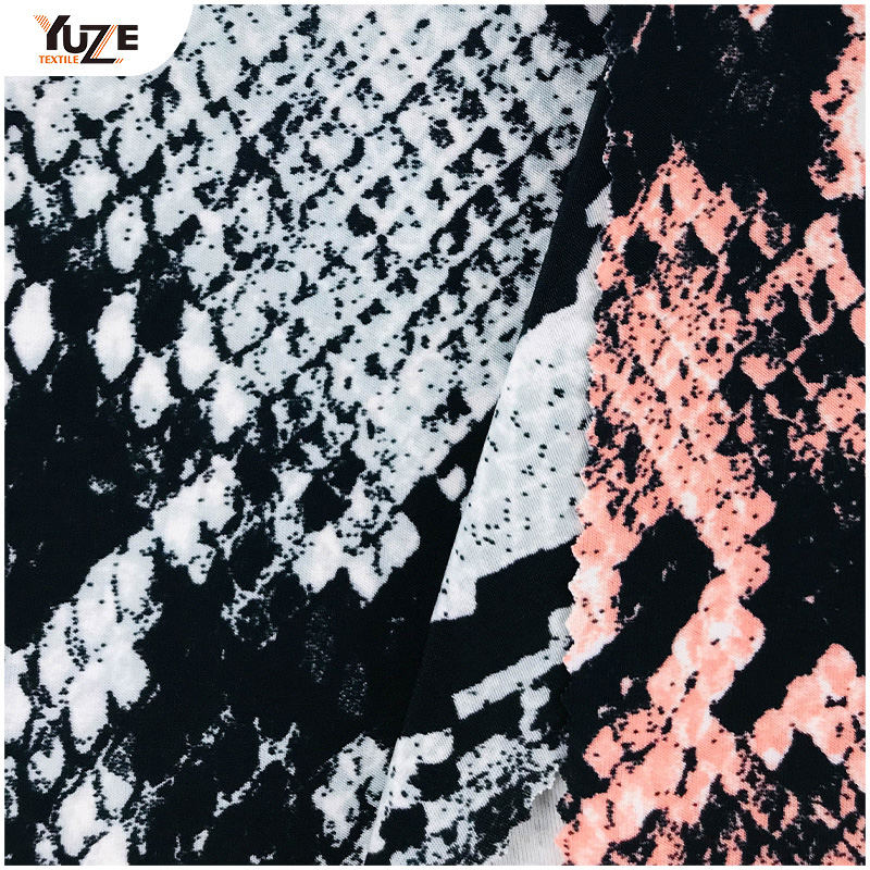 YZS20-967-5 FDY Spandex Stampa