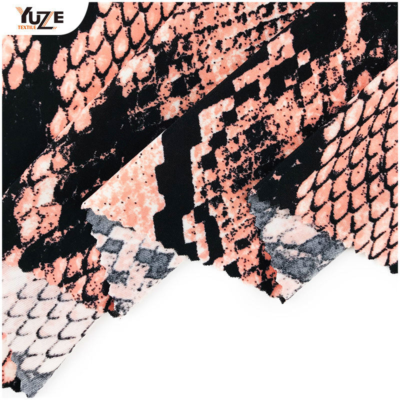 YZS20-967-5 FDY Spandex Stampa