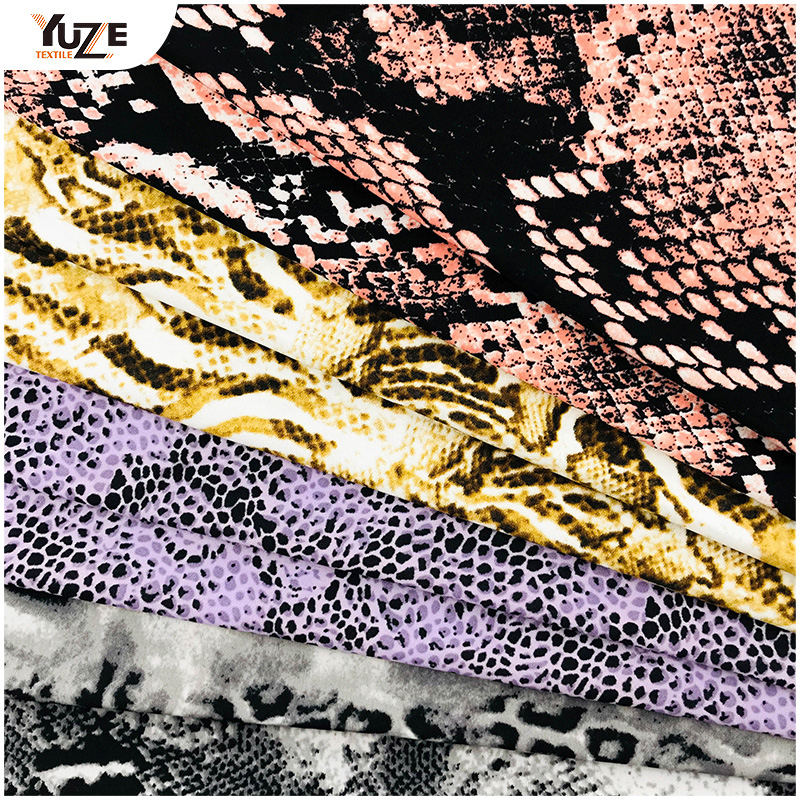 YZS20-967-5 FDY Spandex Stampa