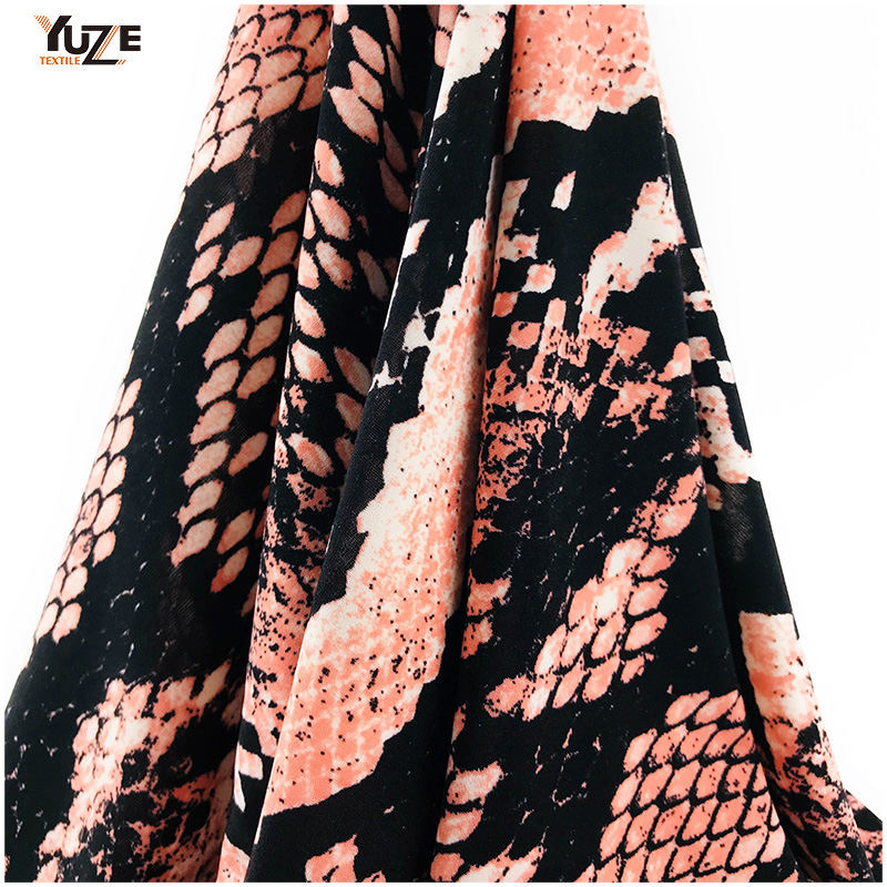 YZS20-967-5 FDY Spandex Stampa