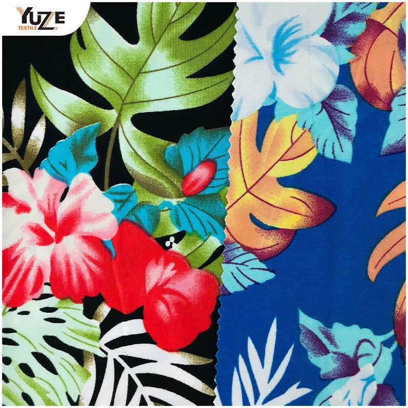 YZS21-115-5 FDY Spandex Stampa