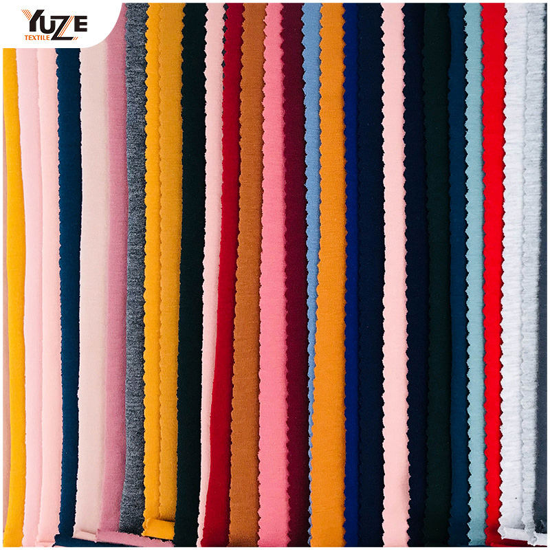 YZK-080029 40S CTN Span Jersey con enzima Wash Cool Touch