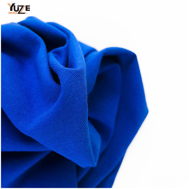 YZK-080029 40S CTN Span Jersey con enzima Wash Cool Touch