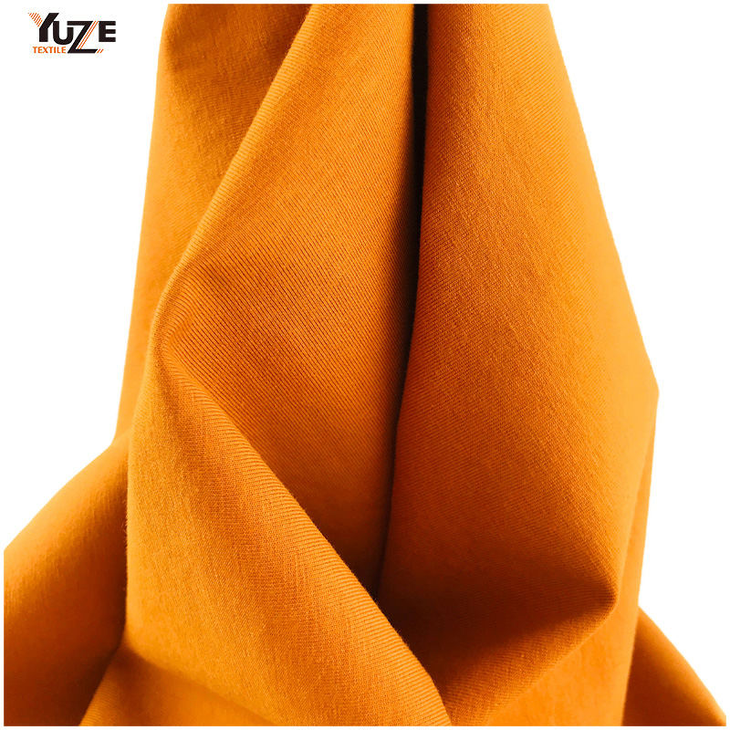 YZK-080029 40S CTN Span Jersey con enzima Wash Cool Touch