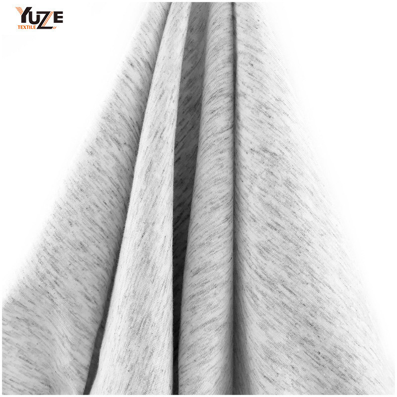 YZK-080029 40S CTN Span Jersey con enzima Wash Cool Touch