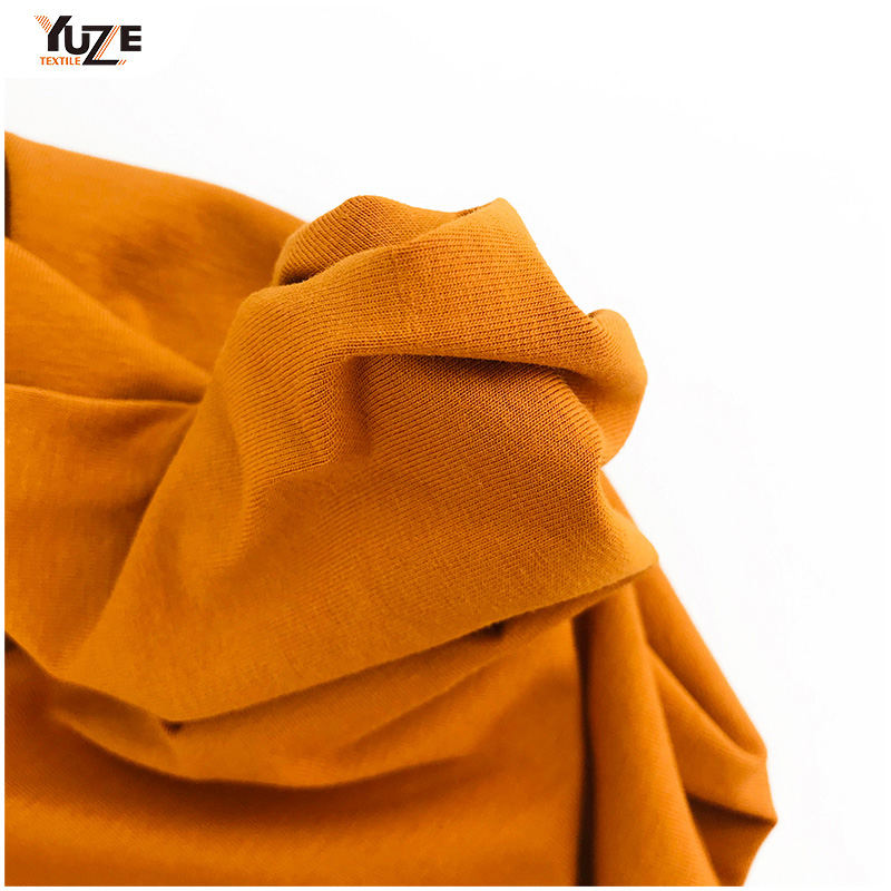 YZK-080029 40S CTN Span Jersey con enzima Wash Cool Touch