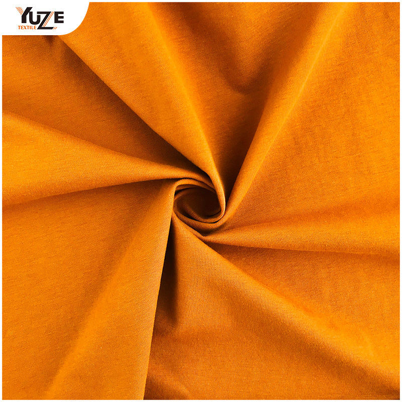 YZK-080029 40S CTN Span Jersey con enzima Wash Cool Touch