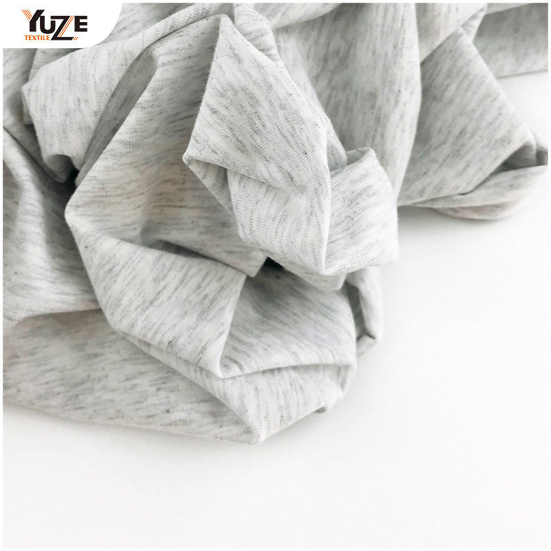 YZK-080029 40S CTN Span Jersey con enzima Wash Cool Touch