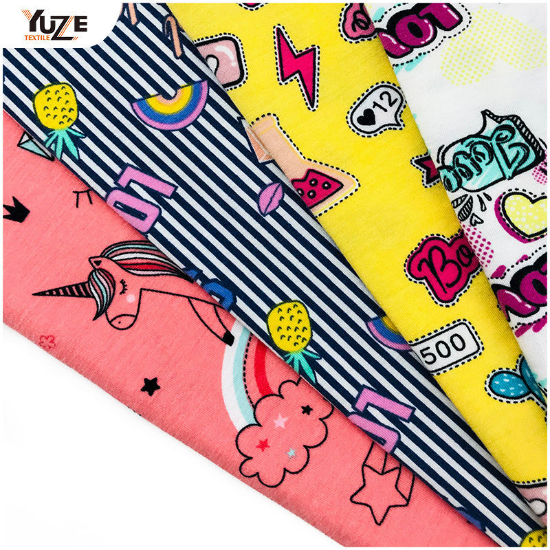 YZS18-268 Poly Spun Jersey Stampa