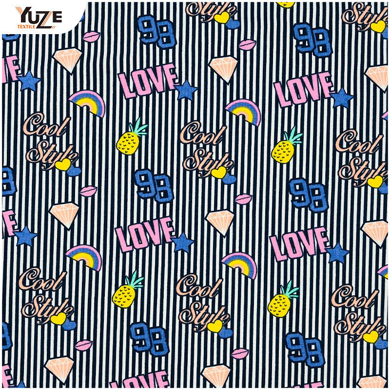 YZS18-268 Poly Spun Jersey Stampa