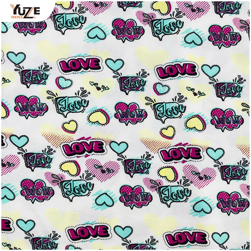 YZS18-273 Poly Spun Jersey Stampa