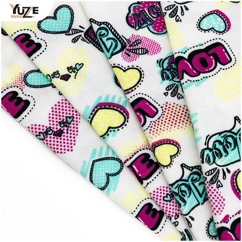 YZS18-273 Poly Spun Jersey Stampa