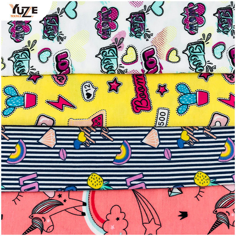 YZS18-273 Poly Spun Jersey Stampa