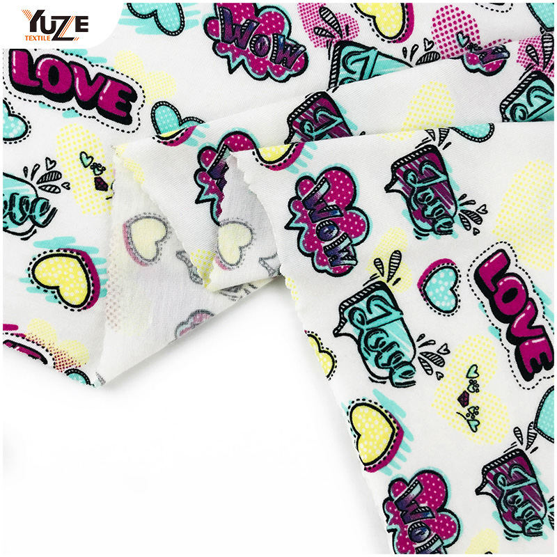 YZS18-273 Poly Spun Jersey Stampa