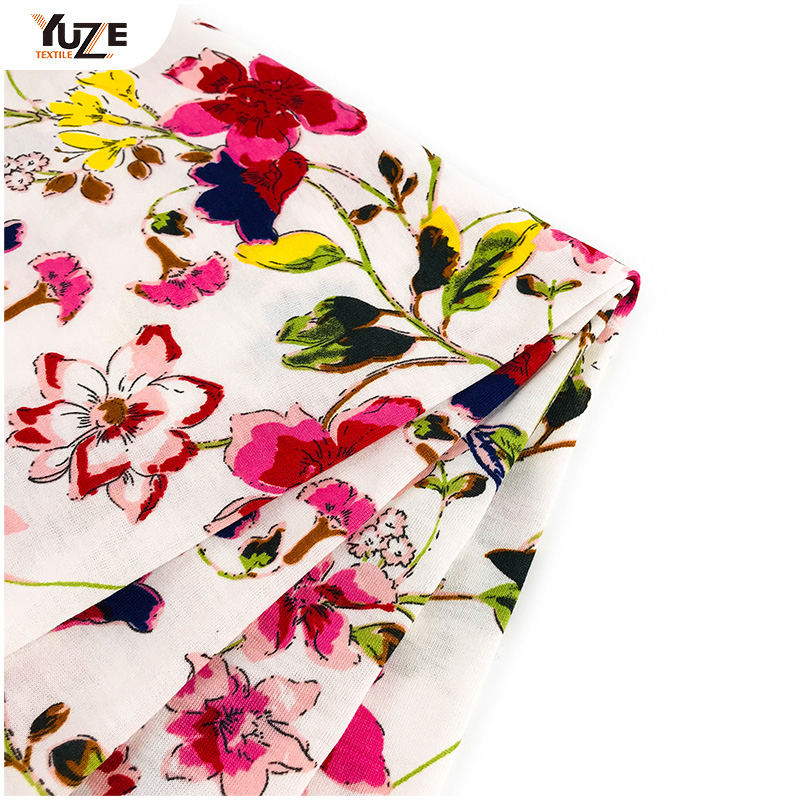 YZS18-455 Poly Spun Jersey Spandex Stampa