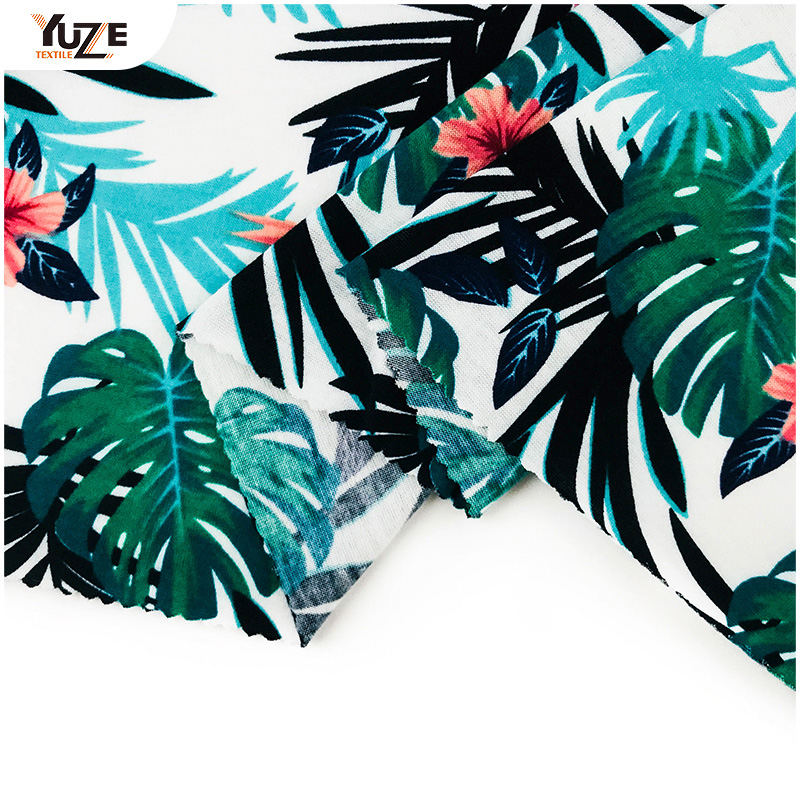 YZS18-701 Poly Spense Jersey Spandex Stampa