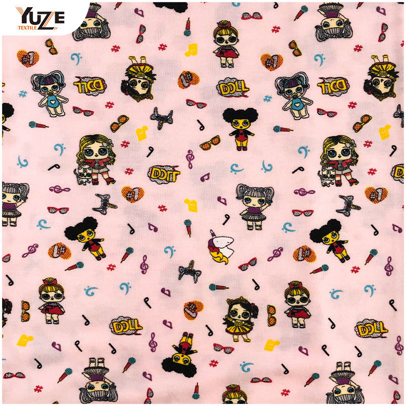 YZS20-726 Poly Spandex Stampa