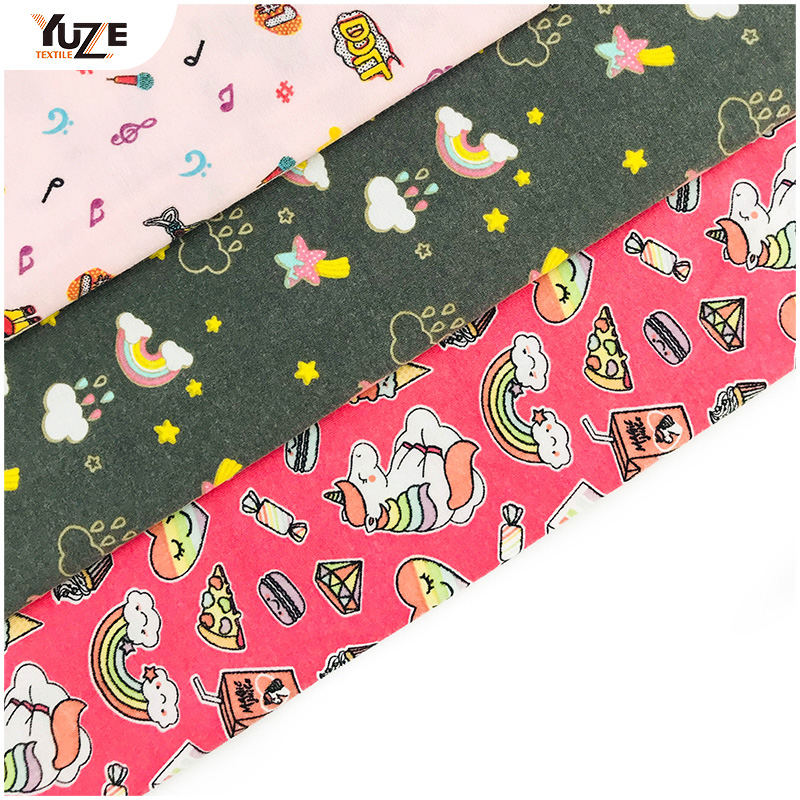 YZS20-726 Poly Spandex Stampa