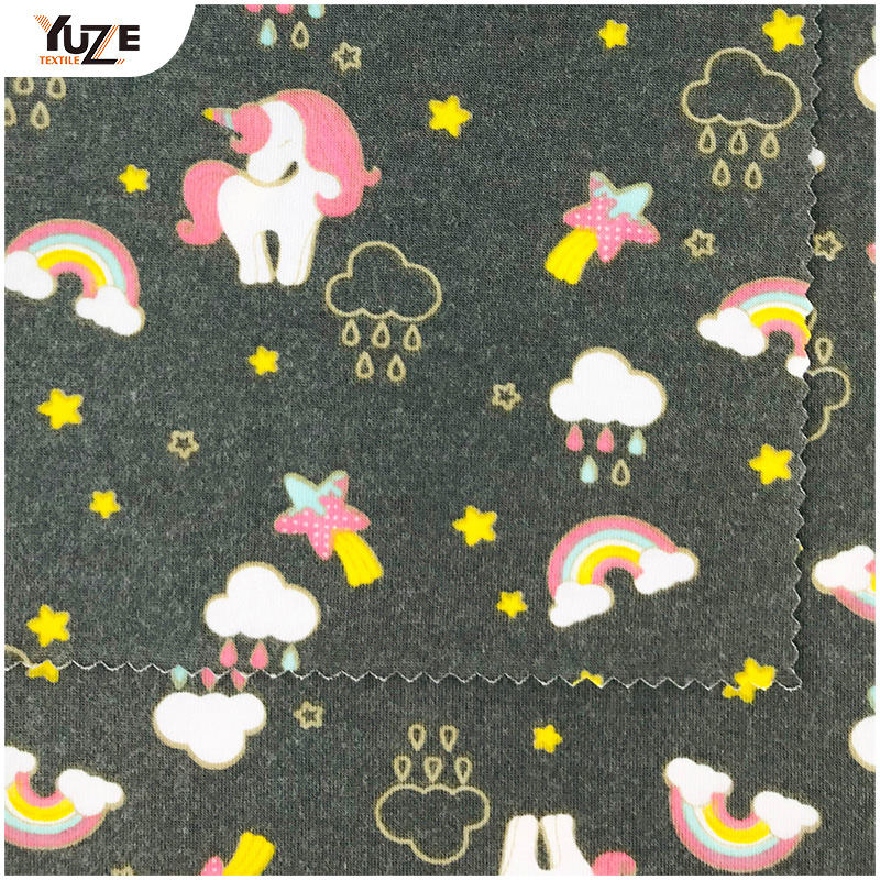 YZS20-726-3 Poly Spandex Stampa