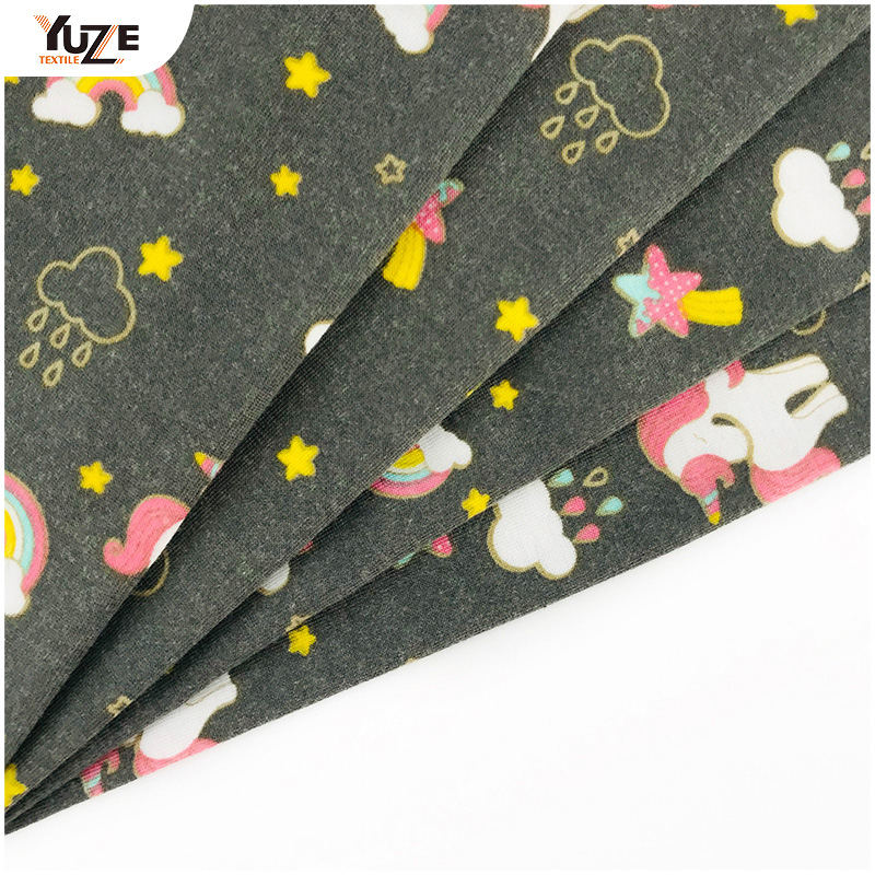 YZS20-726-3 Poly Spandex Stampa