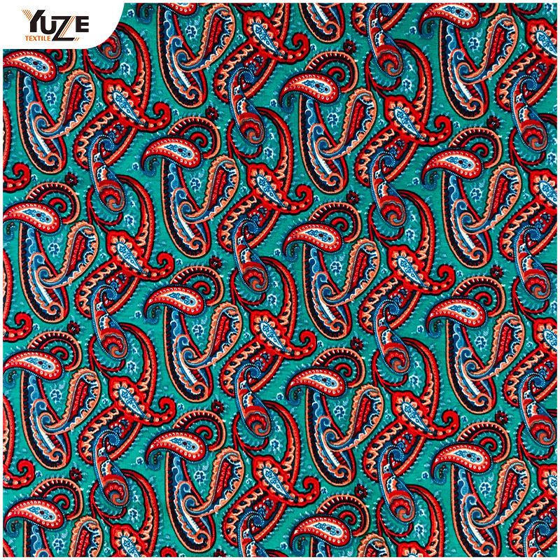 YZS21-125 Rayon OE Spandex Stampa