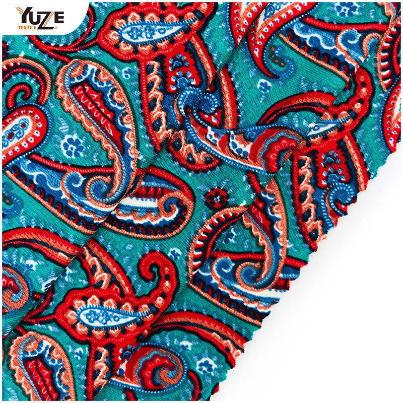 YZS21-125 Rayon OE Spandex Stampa