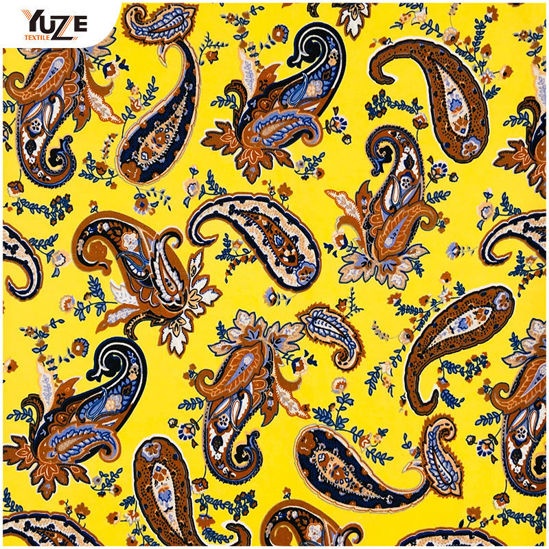 YZS21-125-2 Rayon OE Spandex Stampa