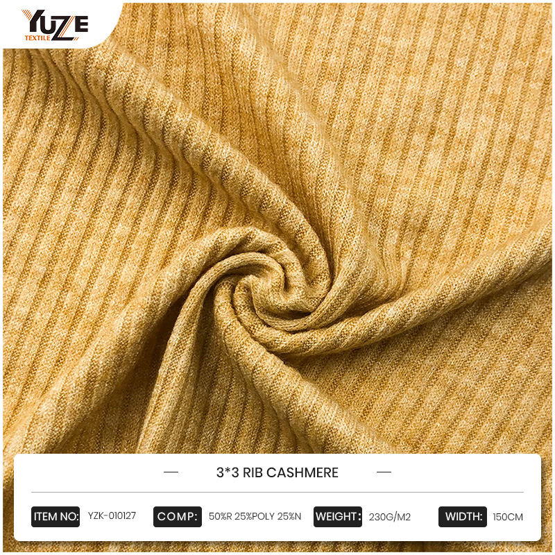 YZK-010127 3*3 Cashmere