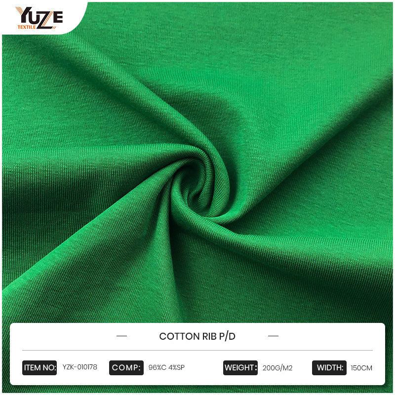 YZK-010178 RIB di cotone P/D