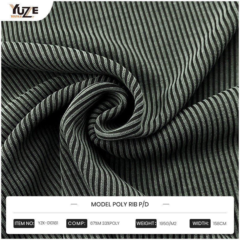 YZK-010181 MODELLO POLY RIB P/D