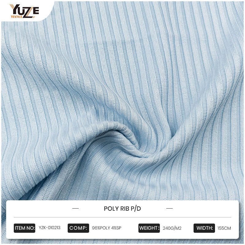 YZK-010213 Poly RIB P/D