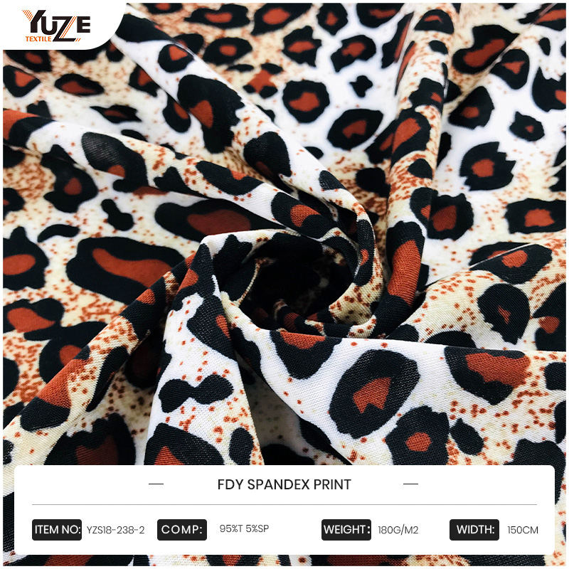 YZS18-238-2 FDY Spandex Stampa