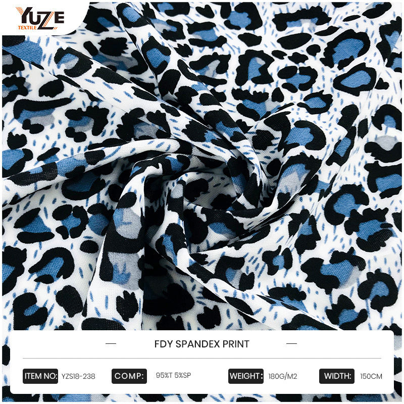 YZS18-238 FDY Spandex Stampa
