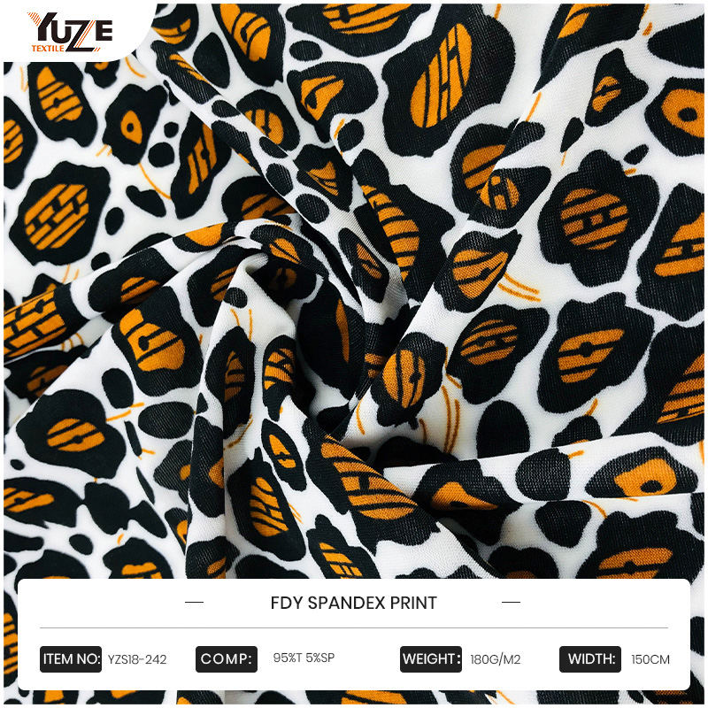 YZS18-242 FDY Spandex Stampa