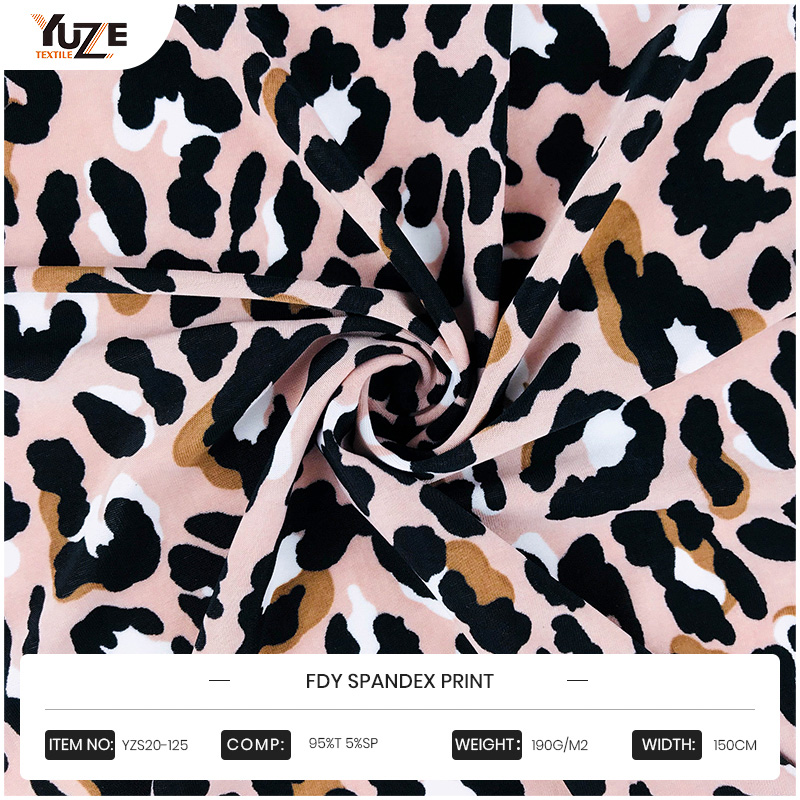 YZS20-125 FDY Spandex Stampa