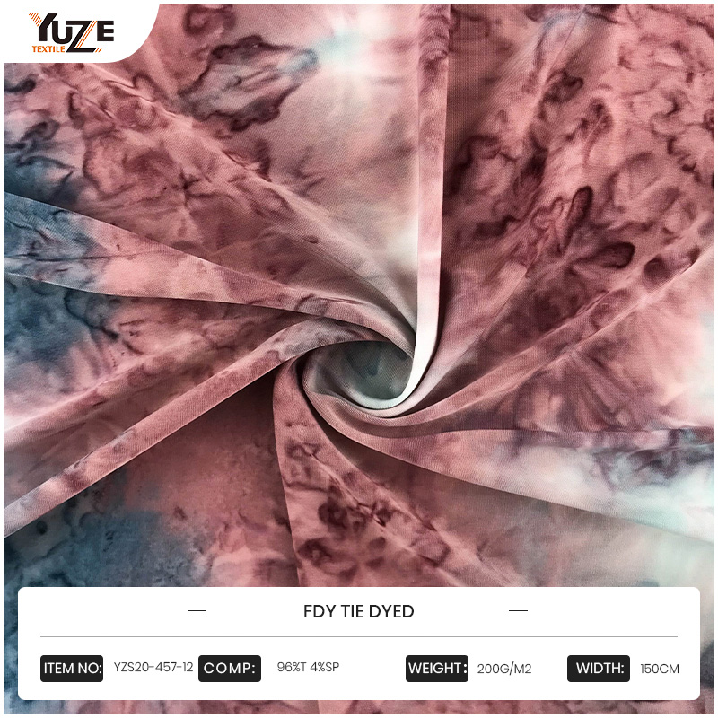 YZS20-457-12 TIE FDY Dyed