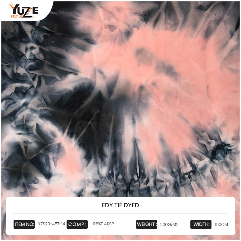 YZS20-457-14 TIE FDY Dyed