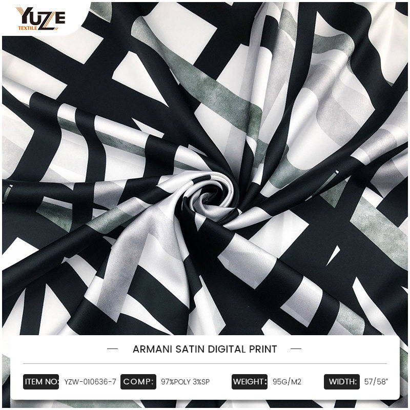 YZW-010636-7 ARMANI SATIN Digital