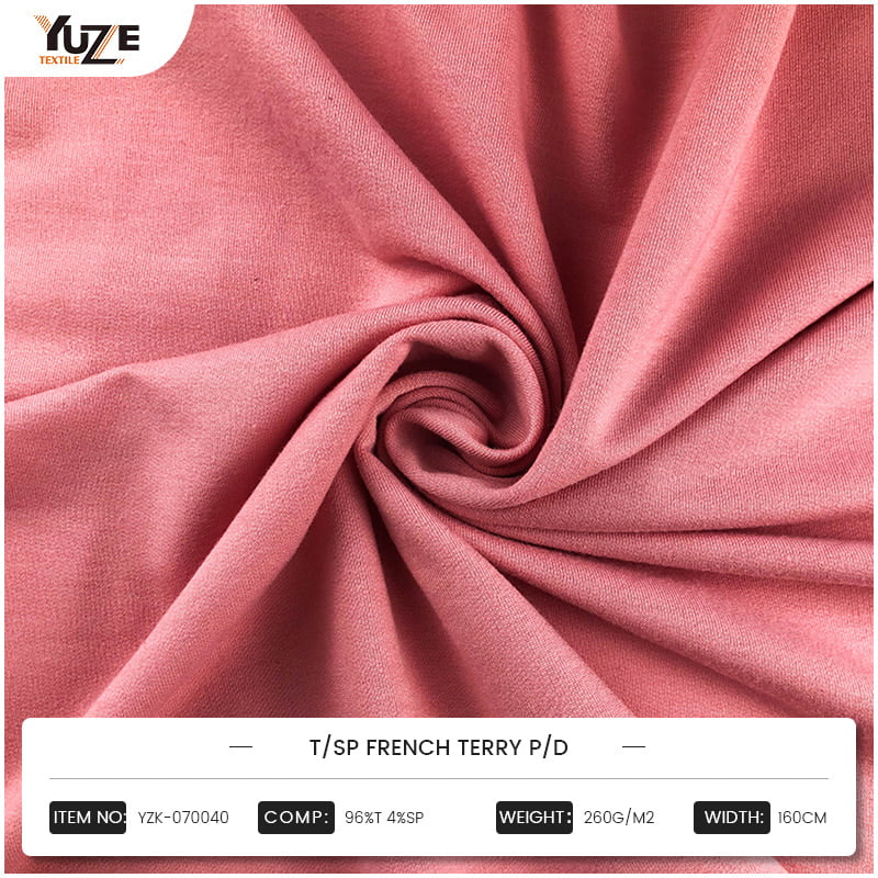 YZK-070040 T/SP Terry French P/D