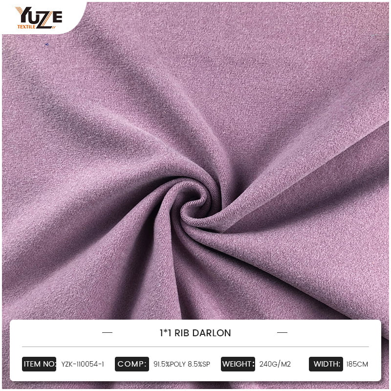 YZK-110054-1 1*1 Rib Darlon