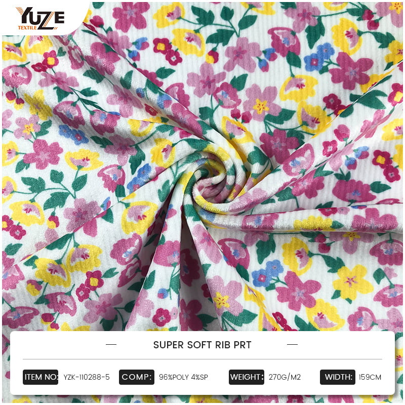 YZK-110288-5 PRT a costole super morbida