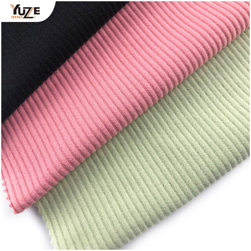 YZK-110377 Rib di darlon spazzolato