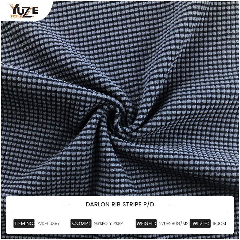 YZK-1110387 Stripe a costola Darlon P/D