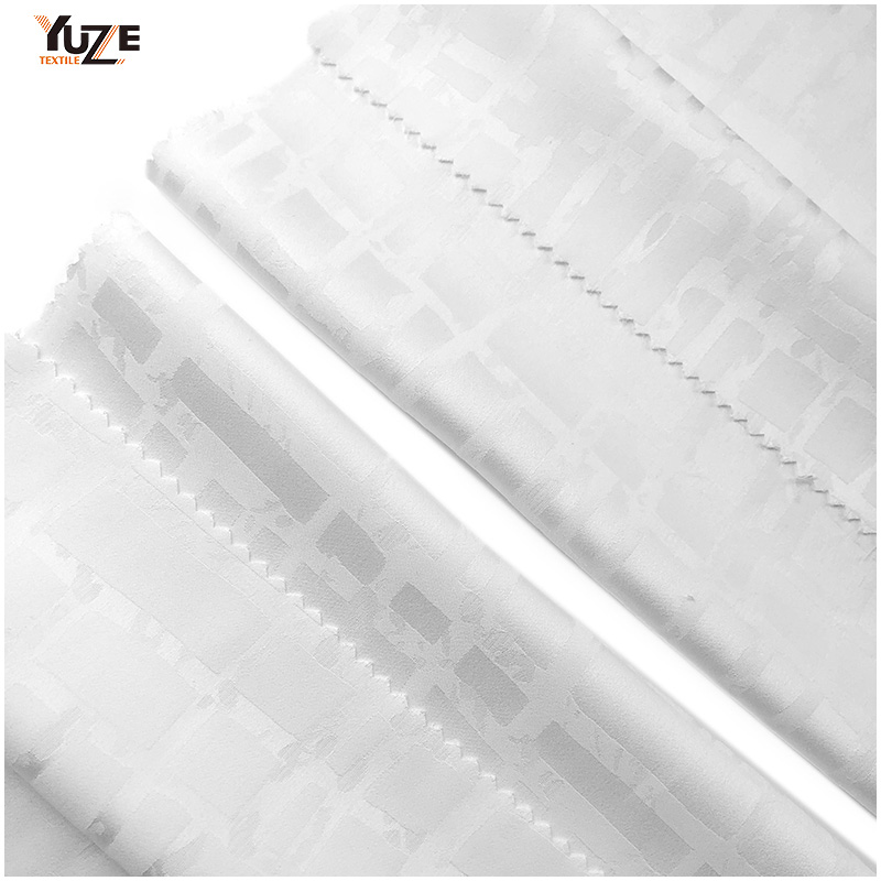 YZW-010332 SILK SATINA JACQ P/D