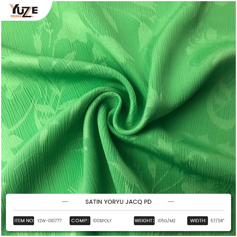 YZW-010777 Satin Yoryu Jacq Pd